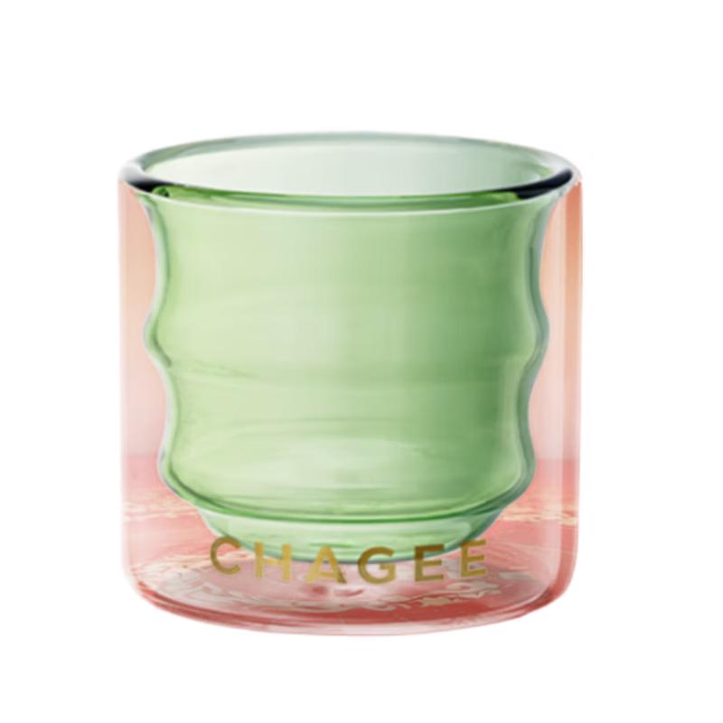 Цветной стеклянный стакан CHAGEE серии Tea Fun