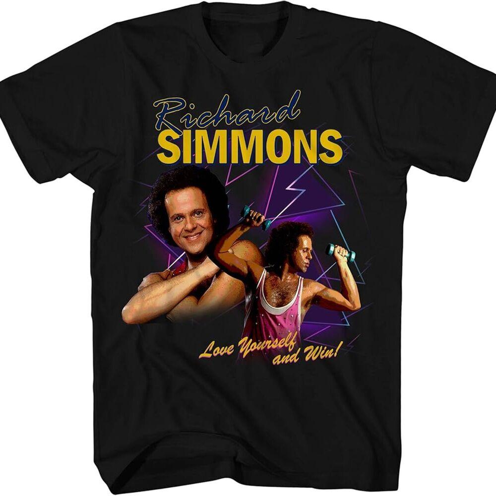 New Richard Simmons shirrt Unisex Unisex All Size New T-Shirt Unisex T-Shirt L