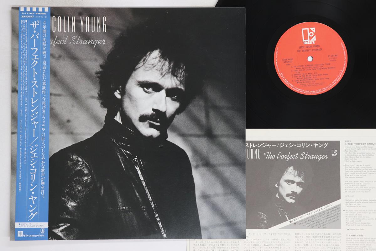 

LP Record JESSE COLIN YOUNG - Perfect Stranger P11140 ELEKTRA 1982 Japan Obi Rock Used