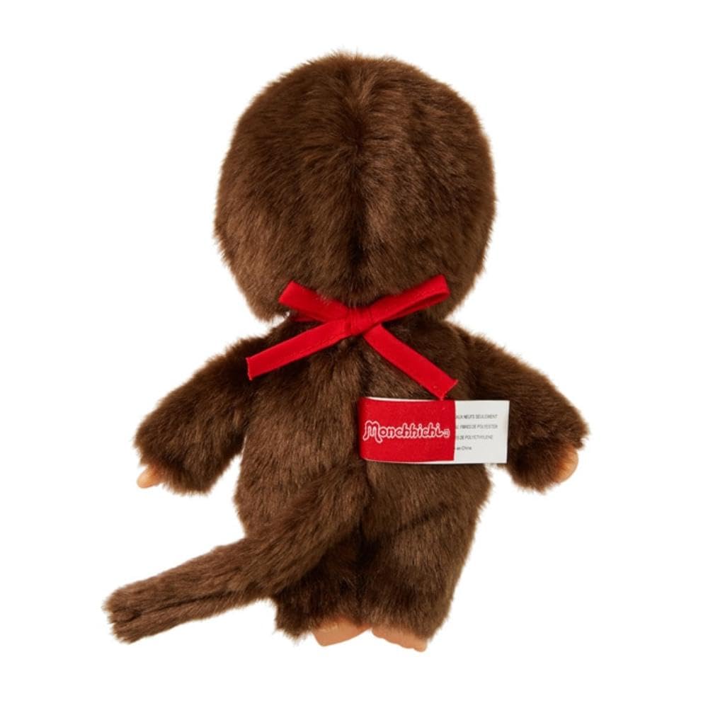 Sekiguchi Monchichi Premium Standard S Brun Gutt 251087 H19 x B13 x D7,5 cm