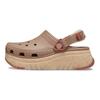 Crocs Hikers XC EVA Comfortable and Versatile Hole Shoes Women's Brown