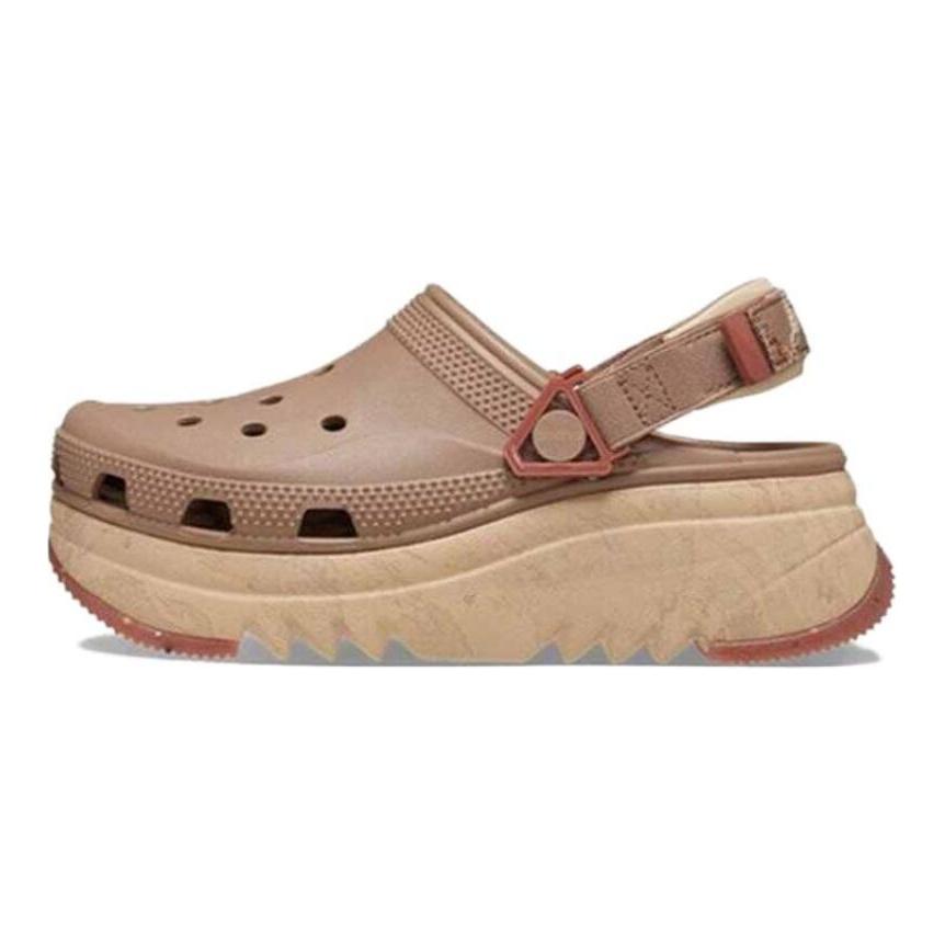 Crocs Hikers XC EVA Comfortable and Versatile Hole Shoes Women's Brown