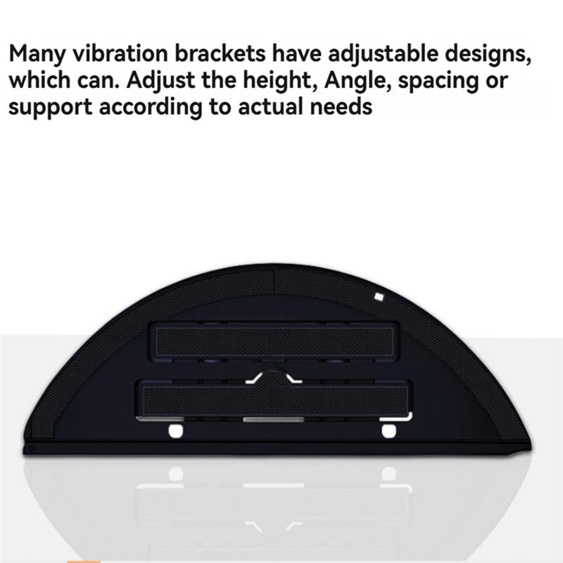 A65T-Mop Bracket Replacement For Roborock Saros 10 / S9 Maxv Ultra / G30 Robot Vacuum Cleaner Accessories