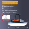 Rechargeable Super Bright Magnetic Outdoor Stall & Camping UFO Light with Long Battery Life