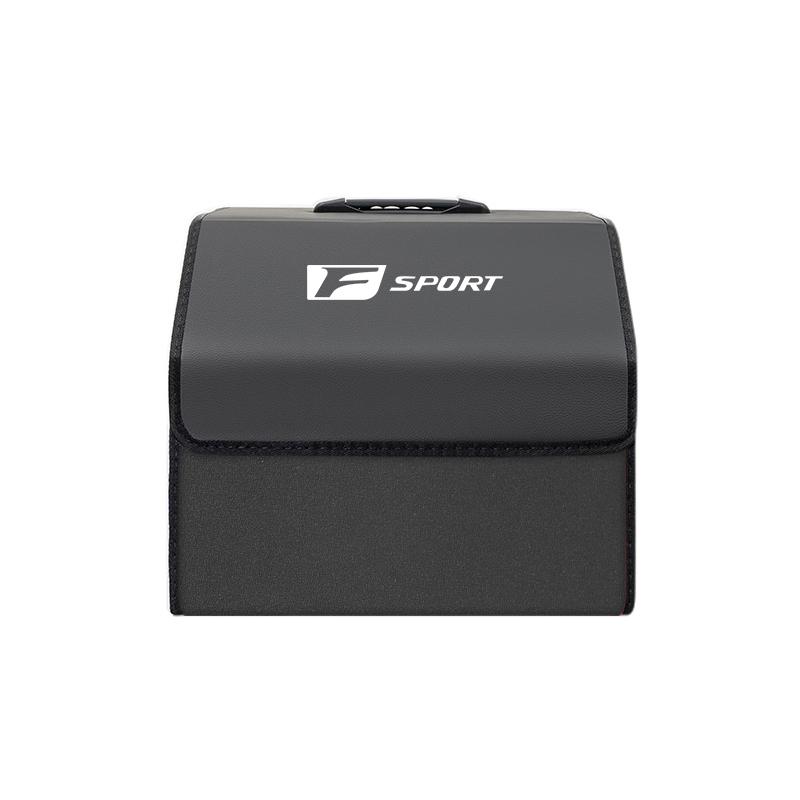 Lexus Car Dual Color Trunk Storage Bag Collapsible Camping Box For Lexus F SPORT ES RX NX LS UX LM LX GX LC RZ IS CT GS RC HS SC