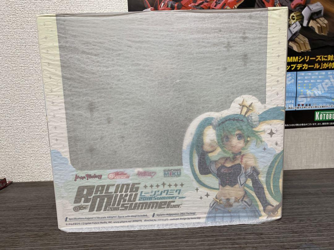 

[USED] Racing Miku 2018 summer Ver.
