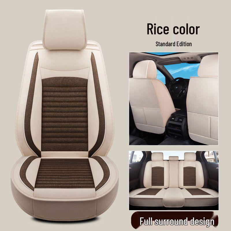 

YY2 Чехол на сиденье для Buick Excelle, Regal, LaCrosse, Verano, Envision - Льняная подушка по периметру Envision/Envision S