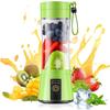New Mini Portable Blender Bottle USB 6 Blades Fruit Fresh Juicer Smoothies Mixer Machine Crusher Food Processor for Kitchen