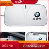 BADS6 2025 New Car Sunshade Umbrella Windshield - UV Protect Parasol For M E46 E90 E60 F10 F30 E39 E36 E87 G30 Performance Auto Ac