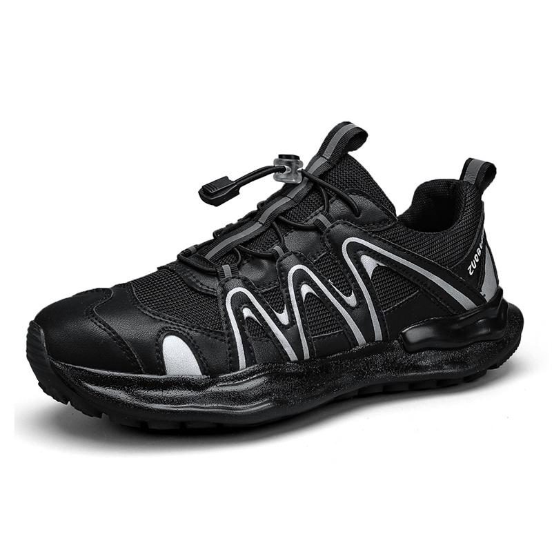 

Роскошные кроссовки для походов на открытом воздухе 2024 года, мужские дизайнерские нескользящие водонепроницаемые мужские туфли, удобные легкие кроссовки для ходьбы, корзины для мужчин, теннис 44 чёрный