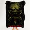 Movie P Predator Throw Flannel Throw Blanket Suitable for Sofa,Living Room,Bedroom