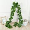 Guirlandas de Hera 230 cm Realistas com Folhas Videira Falsa Plantas Penduradas Falsas Decoração para Quarto