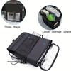 Car Seat Cooler  Bag With Ice  Compartment Insulated  Hanging Storage Multi Pocket For SUV Camping Road Trips Adjustable Straps