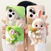 For Honor 100 Pro 5G Case MAA-AN10 Cute Cat Duck Cartoon Cover Soft Silicone Matte Phone Case For Honor 100 Honor100 Pro 5G Bags