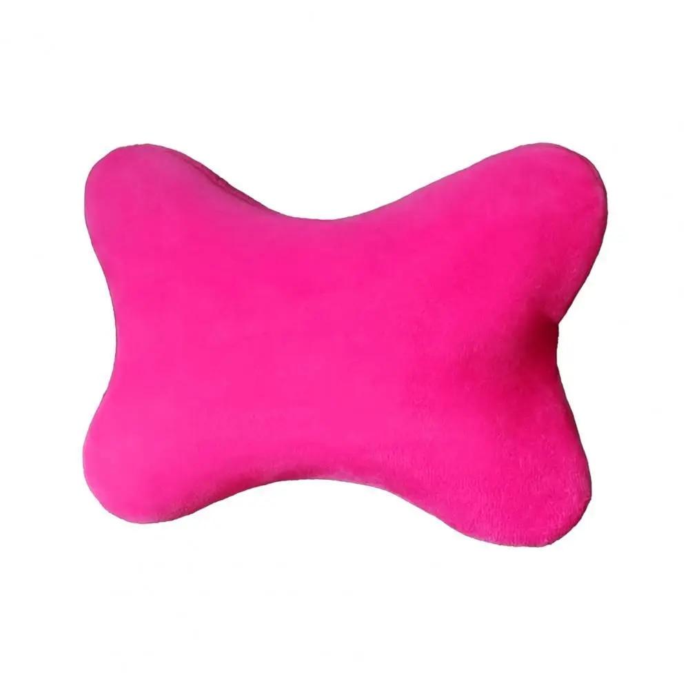 Neck Pillow Detachable Super Soft Polyester High Elasticity Headrest Cushion for