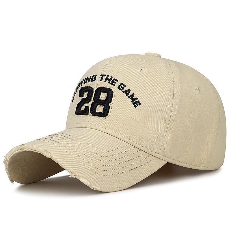 Men Women Embroidered Digital Caps Spring Summer Sunshade Couple's Snapback Hat Sun Visor Hats Fishing Hat Peak Cap