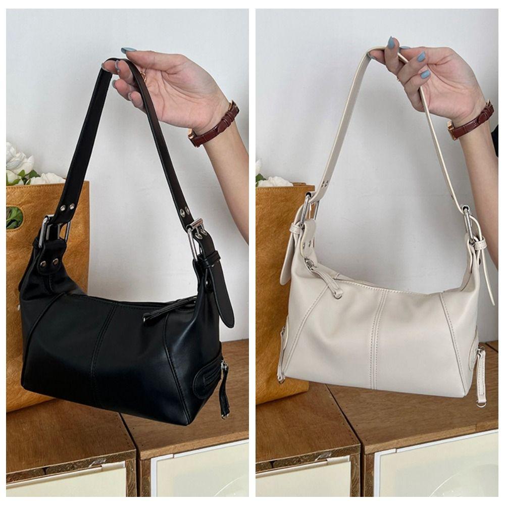 Fashion Sling Bag Y2K Crossbody Bag Simple Retro Shoulder Bag  Girls