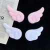 Farbic Angel Wing Brooch Soft Farbic Pin With Safety Closures for Clothing Bags Hat Decoration Accessories