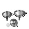 Riyue Xingchen Thickened 304 Stainless Steel Funnel