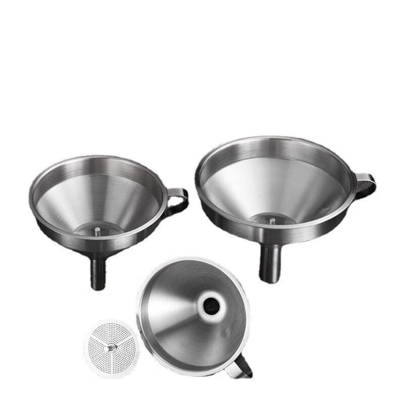 Riyue Xingchen Thickened 304 Stainless Steel Funnel