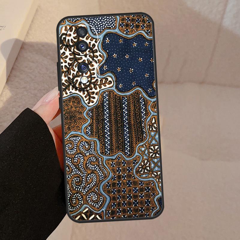 Batik Pattern For Honor Magic 7 Pro 5 6 V5 Case For Honor 200 400 50 70 90 Lite X8a X8b X9a X9b X9c Cover