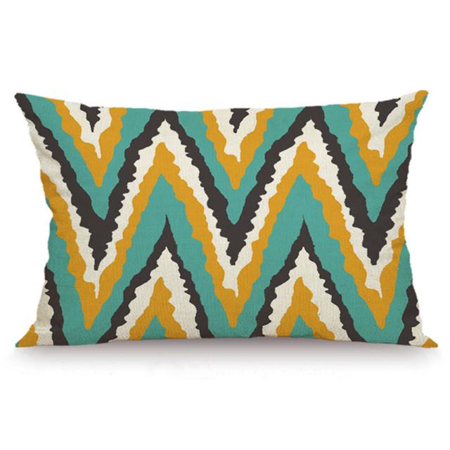 XUNYU 30X50cm/40x60cm Husă de pernă Husă de pernă geometrică pentru cameră pentru copii Husă de pernă decorativă pentru canapea dormitor JX002