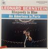 LP Record GEORGE GERSHWIN  LEONARD BERNSTEIN  Rhapsody In Blue  An American In P S72080 CBS Germany Classical Used