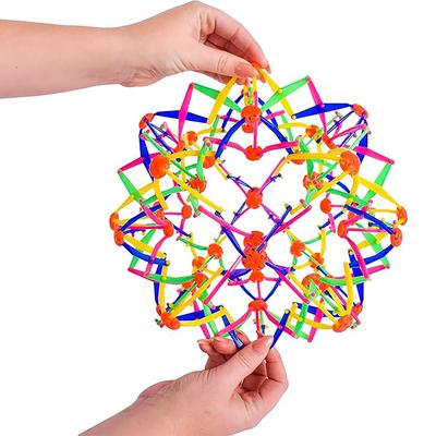 Teleskopische Große Kugel Magische Blütenkugel Teleskopkugel Variable Größe Kleine Kugel Outdoor Handwurfball Für Kinder Erwachsene Kindergeburtstagsgeschenk