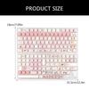 Quality 144Key MOA Profile PBT Keycaps for Improved Typing Experience on Mechanical Keyboards Comfortable KeyCaps