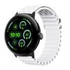 Soft Silicone Loop Strap for Google Pixel Watch 3 45mm Ocean Sports Band for Google Pixel Watch 3 45mm Men Breathable Bracelet