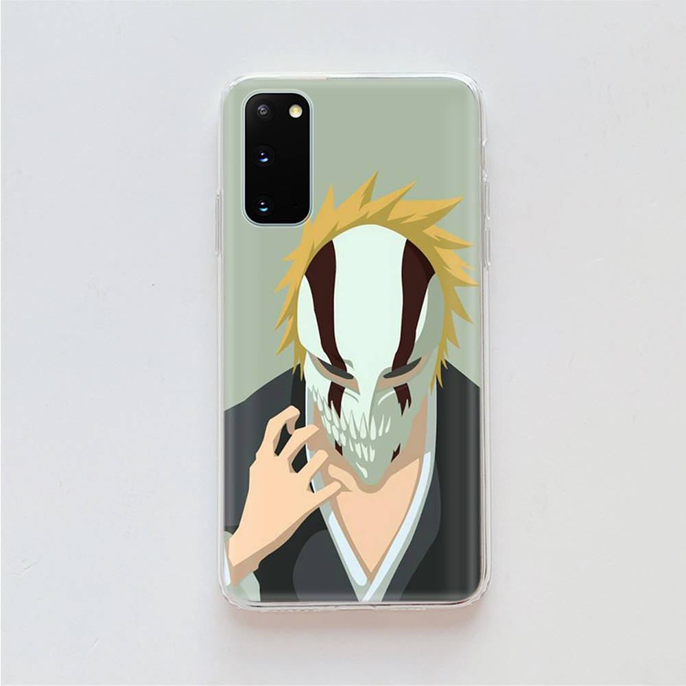 AD97 Bleach Clear Case for Samsung A04 A14 A23 A34 A54 M23 M33 M52 M53 Realme 10 9 C30S C35 C55 VIVO Y02 Y21 Y33S Y51 X80 V25 Cover