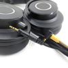 3.5mm to 2.5mm Earphone Cable Audio Cord Headphones Replacement for Audio  M50X M40X M70X M60X Audios Cord