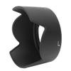 HB34 Reversible Camera Lens Hood Shade for Nikon AFS DX 55200mm F 45.6G ED 85mm F 3.5G Lens