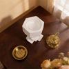 Contemporary Crosses Styles Resin Incenses Burners Holder Spiritual Aromatherapies Meditations for Home or Office