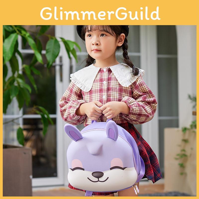 Cute Rabbit Kids School Bag With Eva Material And Breathable Design Toddlers For