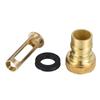 1Pcs Copper Inner Core Water Stop Valve Anti Falling Automatic Check Valve  for Washing Machine