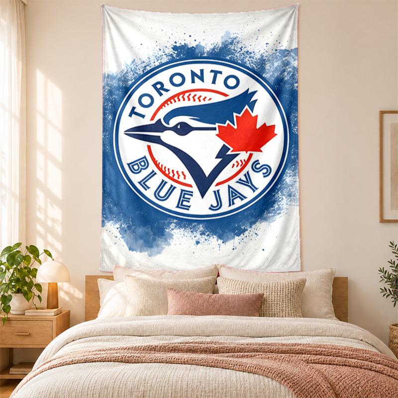 Blue Jays Academy Tapestry highquality for decorating living room bedroom dorm walls ideal as bedroom wallart orholiday gift