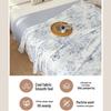 Cool Silk Summer Quilt: Lightweight, Breathable, Ideal for Home or Dorm Use