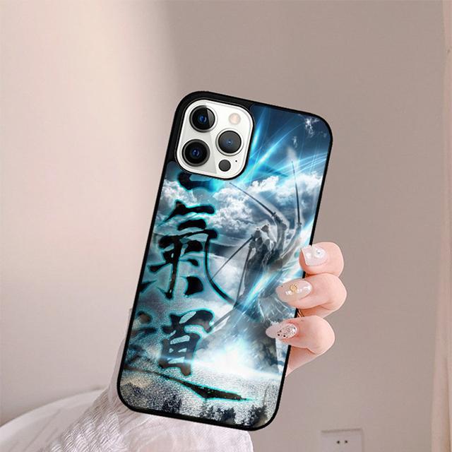 Aikido Japanese Martial Phone Case For iPhone 17 Air 13 12 14 15 16 Cover For Apple Pro Max Plus Coque