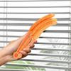 10-Pack Window Blind Cleaner Set: Includes 1× 7-Finger Detail Brush, 1× Shutter Cleaning Brush, And Replacement Heads. Efficient For Blinds, Vents,