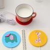 Mug Warmer Mat Toughness Silicone USB Eco-friendly High Coffee Mug Warmer Decorative Pad