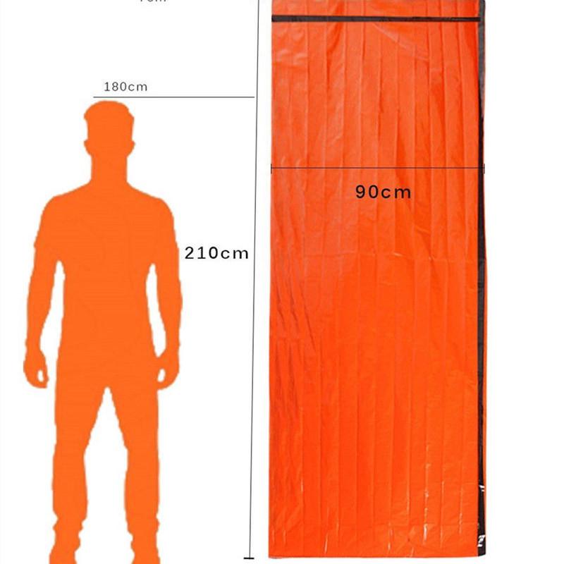 emergency waterproof sleeping bolsa