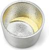 with Nousaku Japanese Moon Sake Cup Gold Leaf Cup Set of 2 [Wrapped paper]
