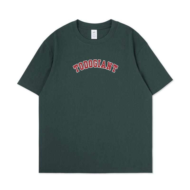 

S1120687-1 Футболки с короткими рукавами для подростков, топы с принтом, летняя одежда 4XL