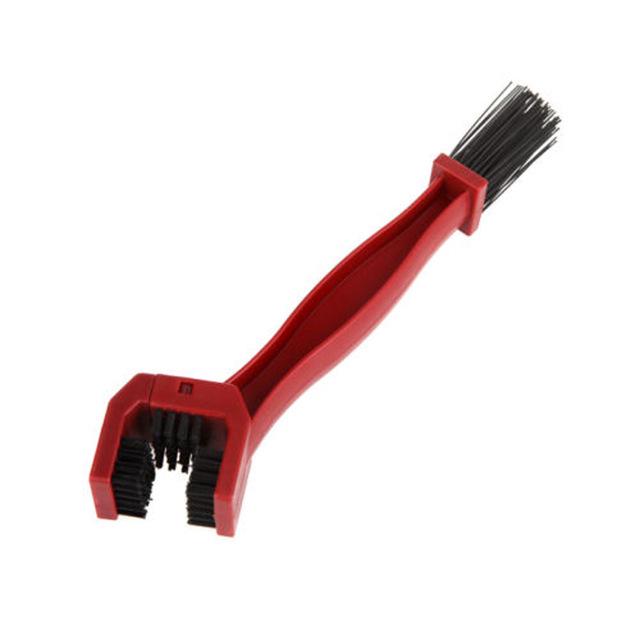 Motorcycle & Bicycle Chain Cleaning Brush - Square Head Tool for Bike Maintenance