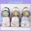 Childrens Cartoon Backpack With Bear And Rabbit Print Design For Preschool Children