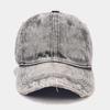 Adjustable Duckbill Hat Breathable Sun Protection Cap Casual Washed Baseball Cap