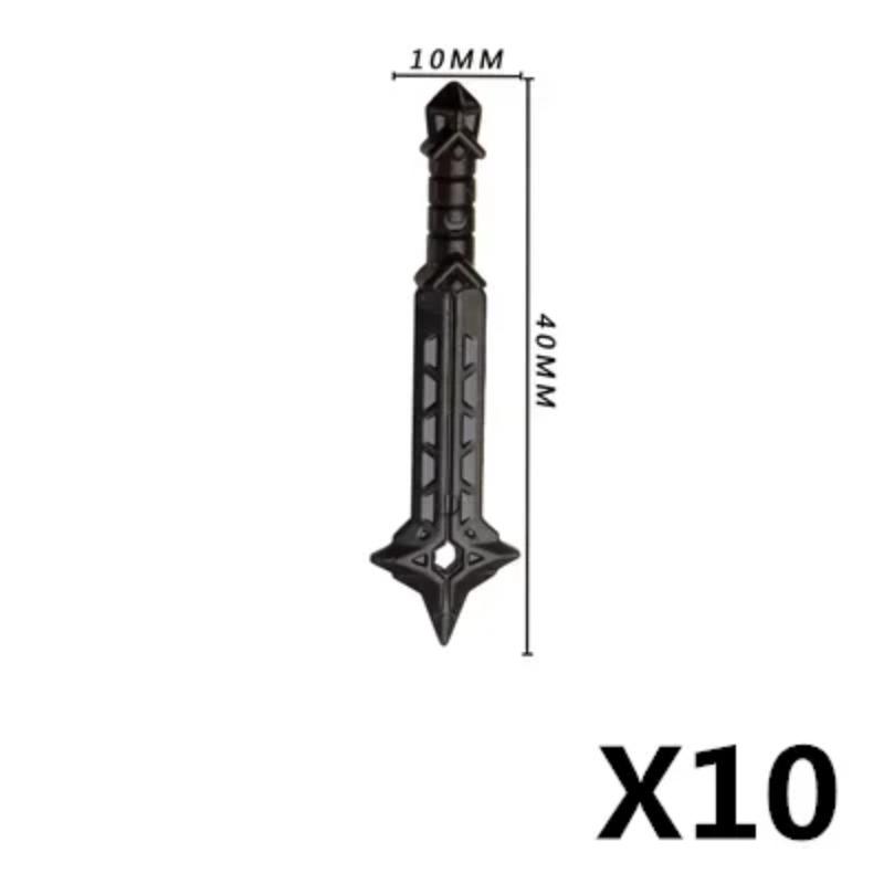 Military Building Blocks Medieval Middle Ages Solider Spartan Warrior Crusader Knights Figures Weapons Sword Spear Crossbow MOC