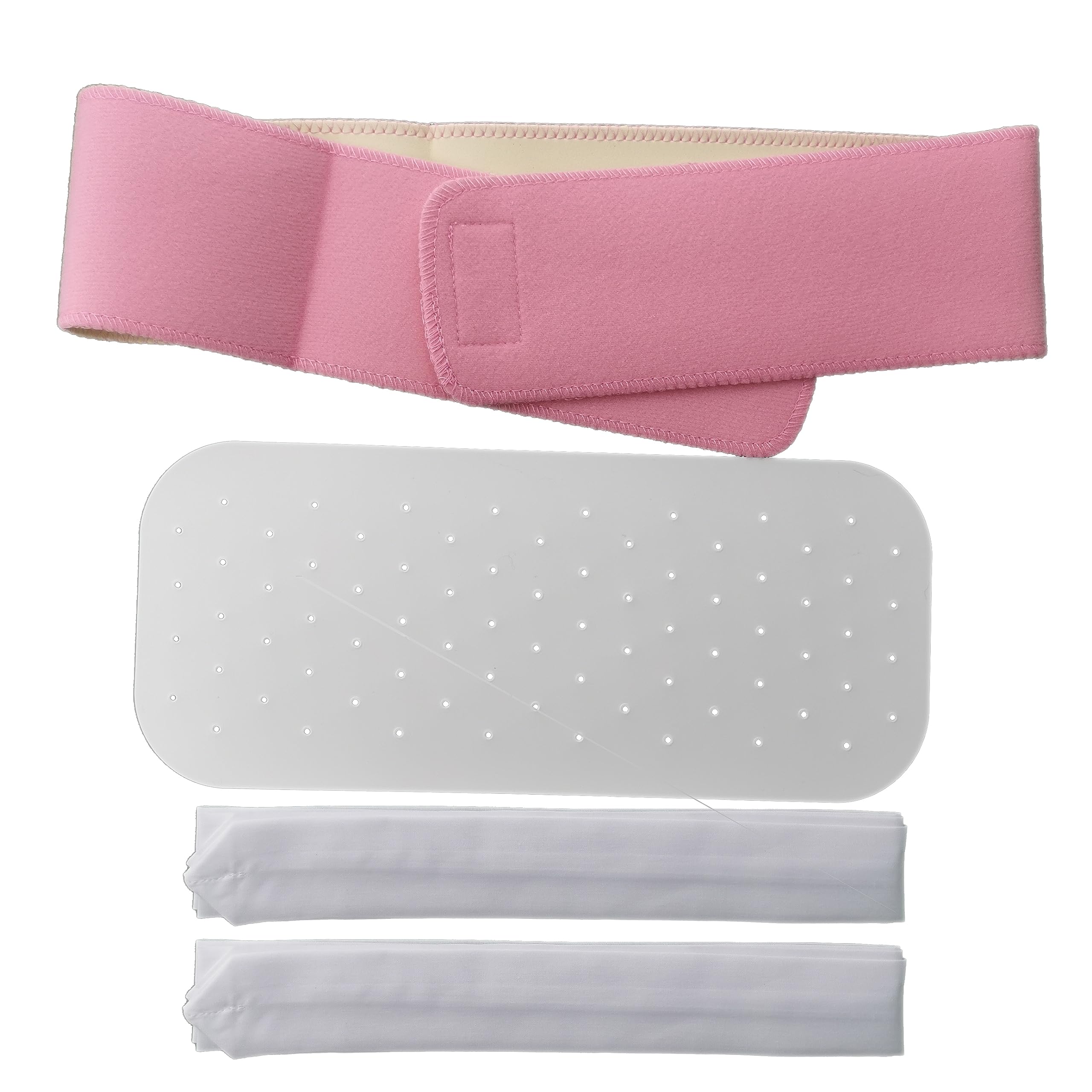 

[TOuWA] 3-Piece Japanese Clothing Accessories Set for Yukata (All Year Round) - Dressing Set (Obi Board2 Waist TiesMagic Belt) - For Women -