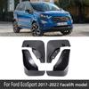 4x für Ford Ecosport 2 MK2 2013 ~ 2022 Schmutzfänger Spritzschutz Flap Kotflügel Kotflügel vorne Rean Wheels Auto Styling